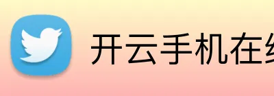 开云手机在线入口 Logo